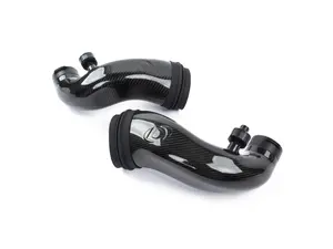 BMW F9X M5 M8 Dinan Carbon Fiber Turbo Inlet Pipes 