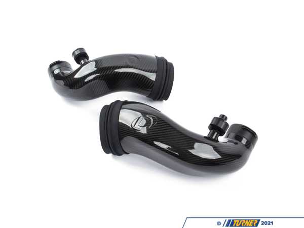 Dinan BMW F9X M5 M8 Dinan Carbon Fiber Turbo Inlet Pipes  D760-0053