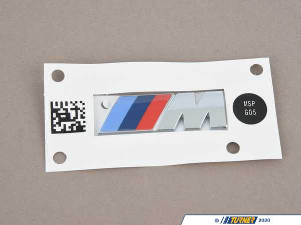 Genuine BMW EMBLEM 51148094236