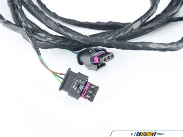 61129326082 - Genuine BMW Set Of Cables, Front Apron - 61129326082