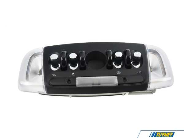 Genuine MINI INTERIOR LIGHT 63315A714B9