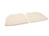 Genuine BMW Genuine BMw Floor Mat Set - Oyster Velour - F07 51477353710 View 1