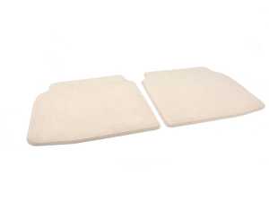 Genuine BMw Floor Mat Set - Oyster Velour - F07