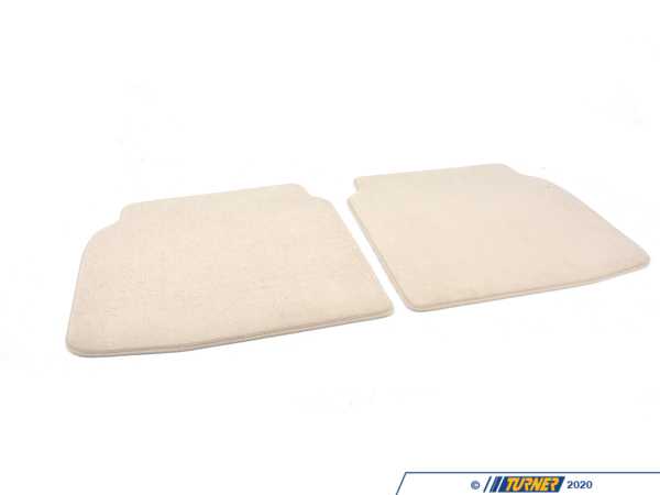 Genuine BMW Genuine BMw Floor Mat Set - Oyster Velour - F07 51477353710