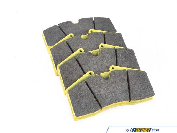 Pagid Racing Porsche front / rear 120429