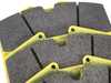 Pagid Racing Porsche front / rear 120429 View 3