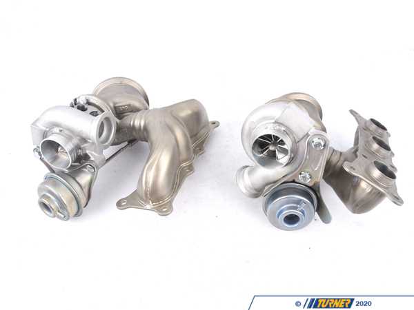 Pure Turbos Pure Turbos N54 Stage 2 "Daily-Driver" Turbo Upgrade - E9X 335i/is/xi N54 3.0L PURE-N54-0003KT