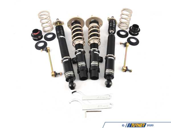 BC Racing BR Series BMW Coilover Suspension Kit With Swift Springs Upgrade - BC Racing I-02-BR-SW