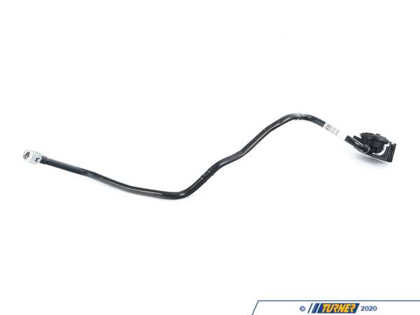 Genuine MINI VENTING LINE WITH LE 16117300680