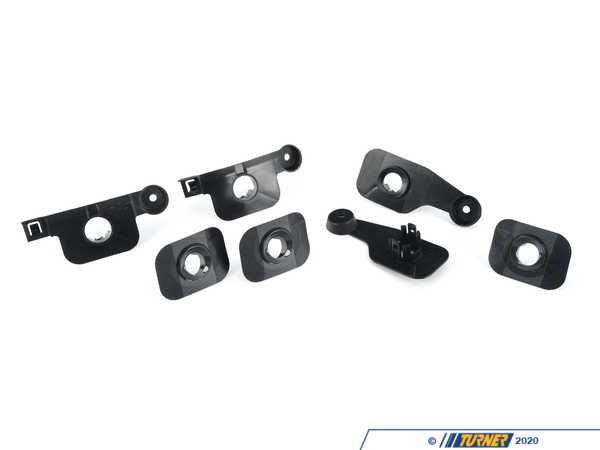Genuine BMW KIT, MOUNT FOR PDC/P 51128091993