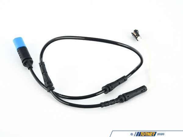 Genuine BMW BRAKE PAD WEAR SENSOR, REAR 34356880543