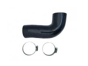 Lower Intercooler Elbow Blue - Cold Side