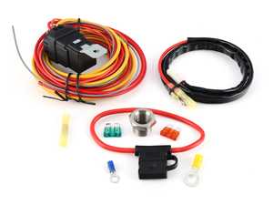 Spal Electric Fan Harness with Relay