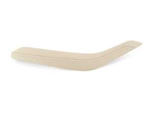 Genuine BMW Cover, Interior Handle, Leat - Canberrabeige