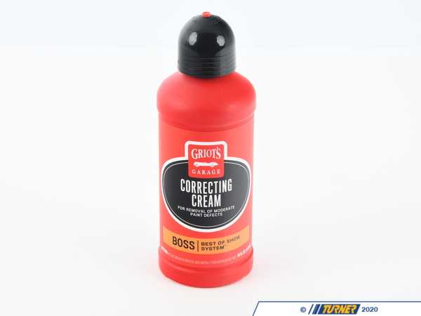 Griot's BOSS Correcting Cream - 16 oz - Griot's Garage B120P