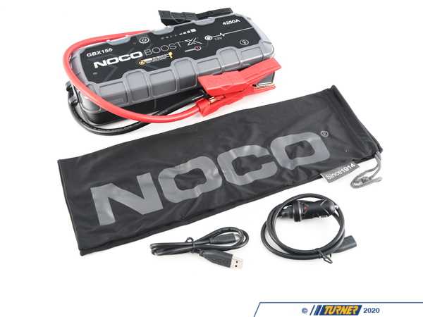GBX155 - Boost X UltraSafe Lithium 4250A Jump Starter - NOCO