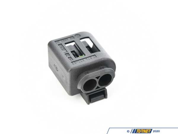 Genuine BMW SOCKET HOUSING 2 PIN 12527574377