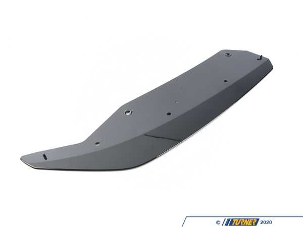 Genuine BMW FRONT SPLITTER, RIGHT 51117947114