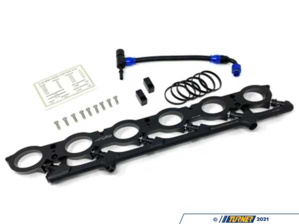 Precision Raceworks B58 Port Injection Kit - Black - 950cc Injectors 601-0187