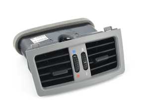 Genuine BMW Fresh Air Grille Rear Room Grau - 64226932029