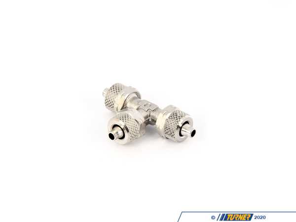 SnowPerformance 82040R - Snow Performance Tee Adapter Fitting SN0-82040R