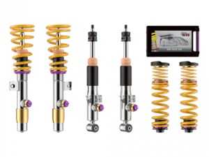 KW Coilover Kit Variant 4 - 3-Way Adjustable Dampening - G80 RWD