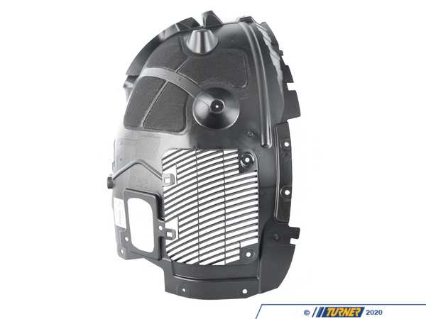 Genuine BMW Genuine BMW Fender Liner - Left Front (Front Section) G05 X5 51717424905