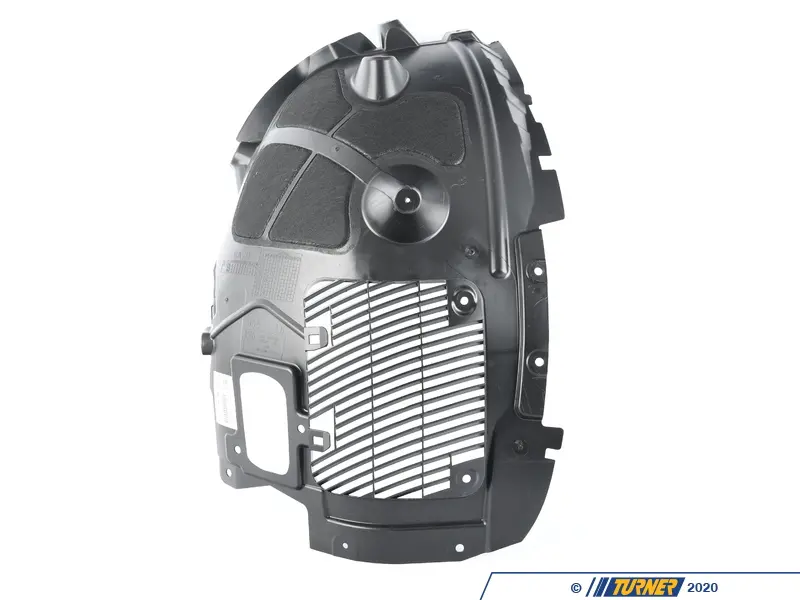 51717424905 - Genuine BMW Fender Liner - Left Front (Front Section