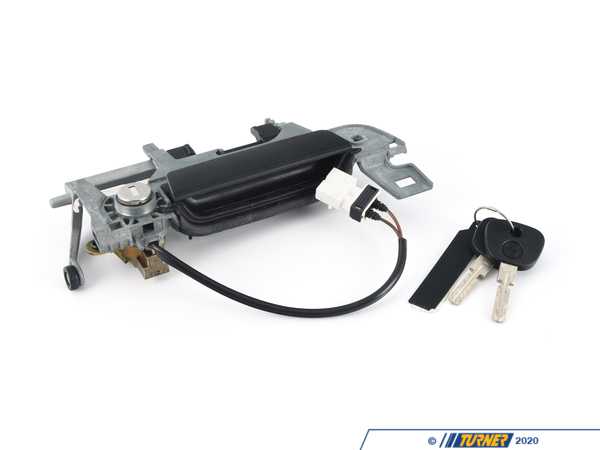 Genuine BMW Genuine BMW Catch With Key Right - 51218199752 - E34,E34 M5 51218199752