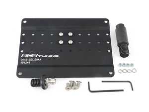  Ultimate ECS Tow Hook Mount License Plate Kit