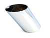Genuine BMW Genuine BMW Tailpipe Tip, Chrome - 18308626665 - F16 18308626665 View 1