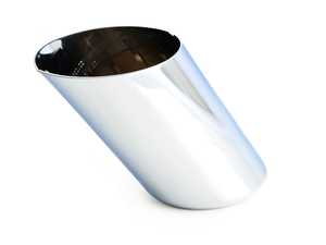 Genuine BMW Tailpipe Tip, Chrome - 18308626665 - F16