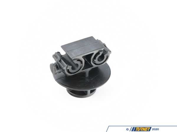 Genuine BMW Genuine BMW Brake Pipe Bracket - 34321162878 34321162878