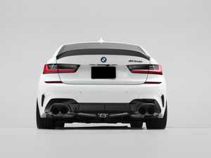Turner Gloss Black ABS Diffuser - G20 M340i/xDrive