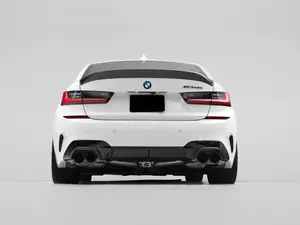 Turner Gloss Black ABS Diffuser - G20 M340i/xDrive