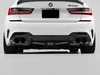Enthusiast Bundles G20 M340 ABS Rear Window Spoiler With ABS Diffuser 008653LA01EBKT View 6