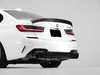 Enthusiast Bundles G20 M340 ABS Rear Window Spoiler With ABS Diffuser 008653LA01EBKT View 23