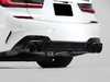 Enthusiast Bundles G20 M340 ABS Rear Window Spoiler With ABS Diffuser 008653LA01EBKT View 9