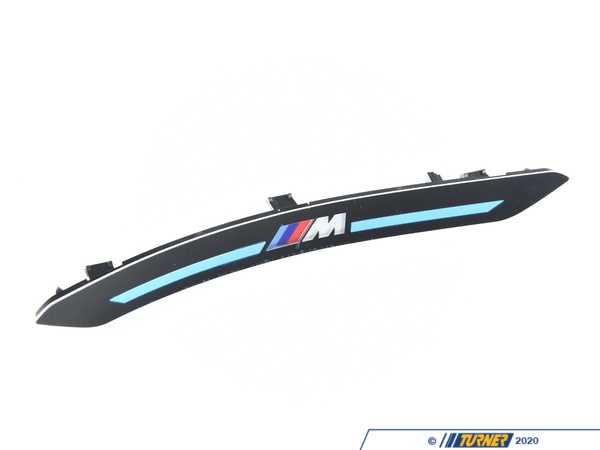 Genuine BMW INSERT, DOOR SILL, RIGHT REA 51478095510
