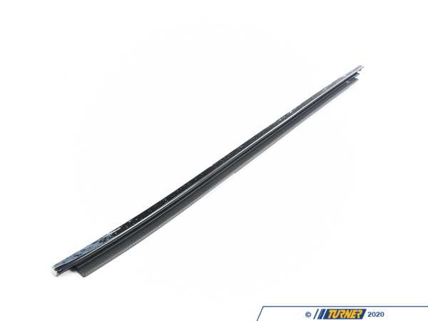 Genuine BMW Driver Side Rear Door - Window Trim 51357410040