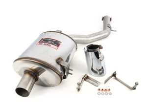 BMW F10 Supersprint Sport Muffler Set (2x100)