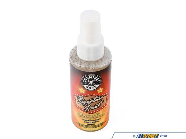 Chemical Guys Signature Scent Premium Air Freshener & Odor Eliminator - 4oz AIR0694