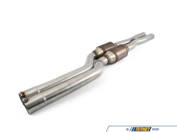 Supersprint BMW E30 - All Models (S50, S52, S54 Engine Conversion) Front "X-Pipe" With Metallic Catalytic Converter Right + Left 043732