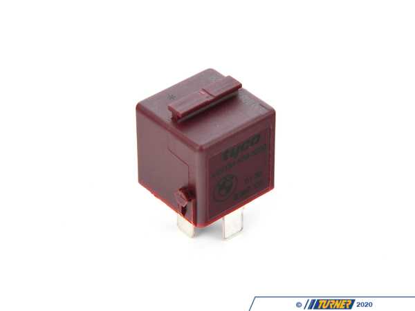 Genuine BMW Genuine BMW Relay, Make Contact, Purple - 61368367100 61368367100