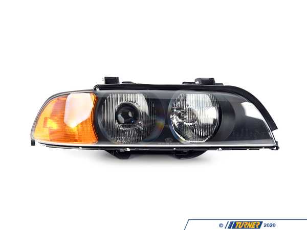 Genuine BMW HEADLIGHT RIGHT 63128386560