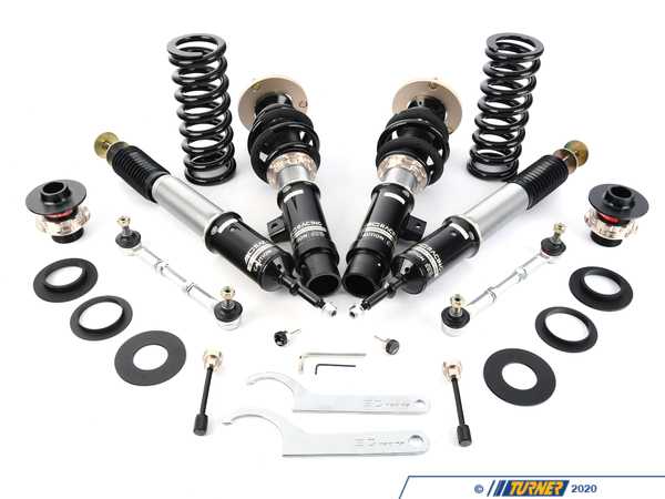 BC Racing BC Racing DS Series Coilover Suspension Kit - BMW E91 E93 Non-M RWD I-17-DS