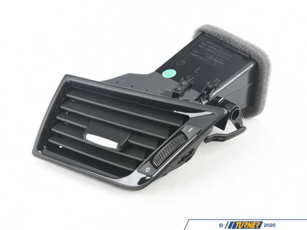 Genuine BMW Genuine BMW Fresh Air Grille, Left - 64229258362 64229258362