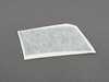 ECS Left, Upper - Side Bumper Gill Skin - Gloss Black Vinyl 021413ECS01A View 1