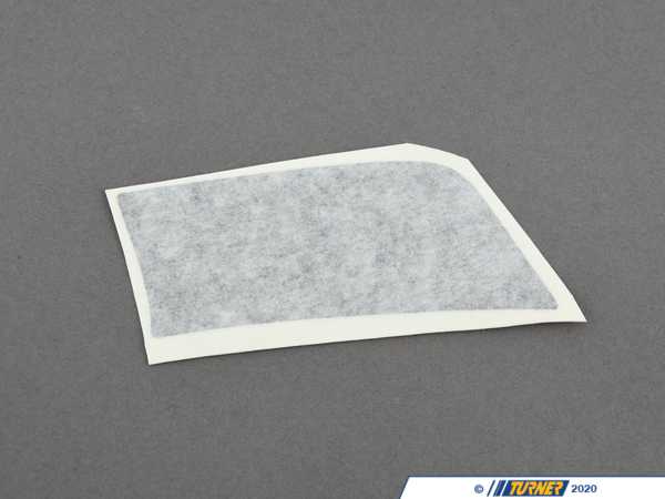 ECS Left, Upper - Side Bumper Gill Skin - Gloss Black Vinyl 021413ECS01A