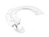 Genuine BMW PROTECTION PLATE LEFT 34106878311 View 1